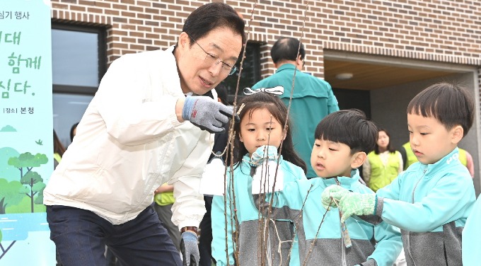 경북교육청, "미래세대 꿈나무와 희망을 심는다”