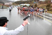 예천군, ‘도쿄올림픽 마라톤 국가대표 선발대회’ 성공적 개최