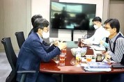 김영식 의원, LG화학 면담, 상생형구미일자리 추진계획 확인