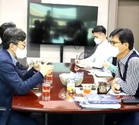 김영식 의원, LG화학 면담, 상생형구미일자리 추진계획 확인